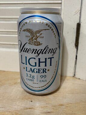 Recycled Can Candle - Yuengling Light Citronella Soy Wax